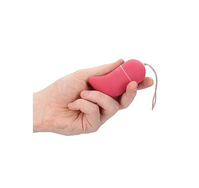 Wireless Vibrating G-Spot Egg - Medium - Pink